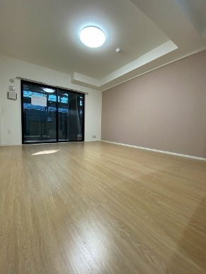 家具の配置がしやすいお部屋です。