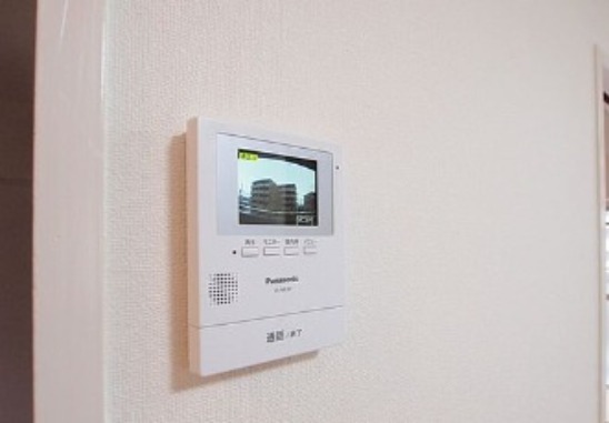 来客時はこちらで確認出来ます。