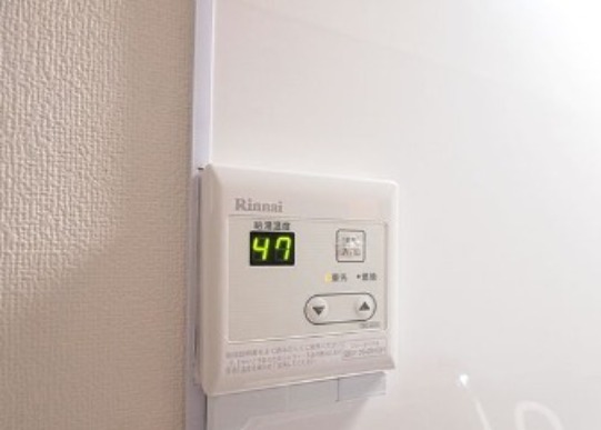 ボタン一つで温度調整できます
