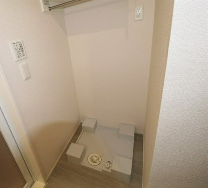 室内洗濯機置き場