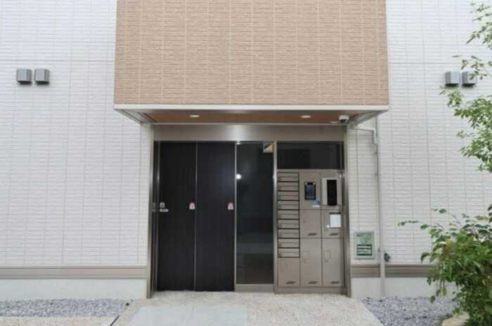 不在時に便利な宅配ボックス