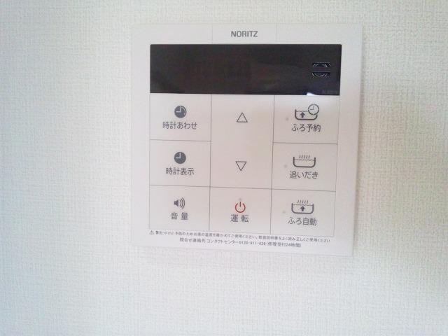 ボタン操作で楽々ですね。