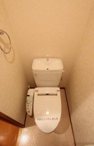 清潔なお手洗いです