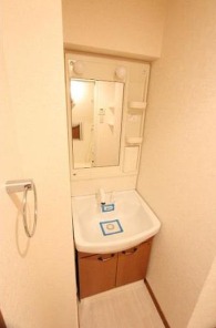 朝の身支度はこちらでバッチリ