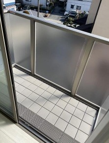 洗濯物はこちらにどうぞ！