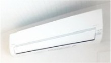 エアコン付きで一年中快適に過ごせます。