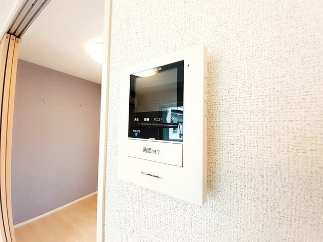 モニター付きで安心ですね。