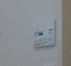 浴室乾燥機も付いてます。
