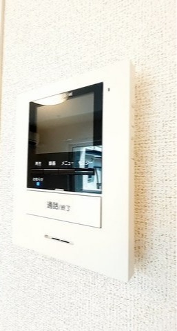 モニター付きで安心ですね。
