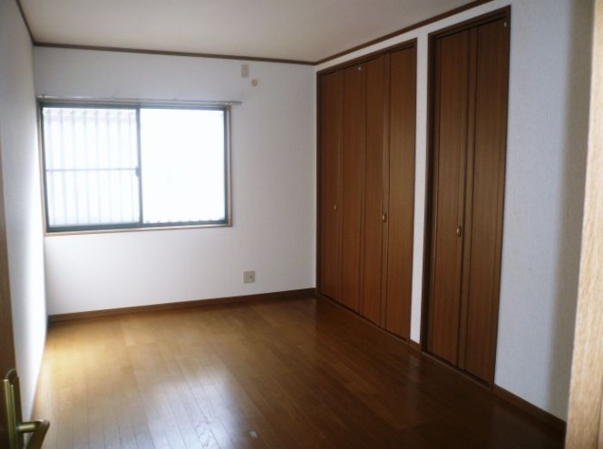 寝室にピッタリの洋室です