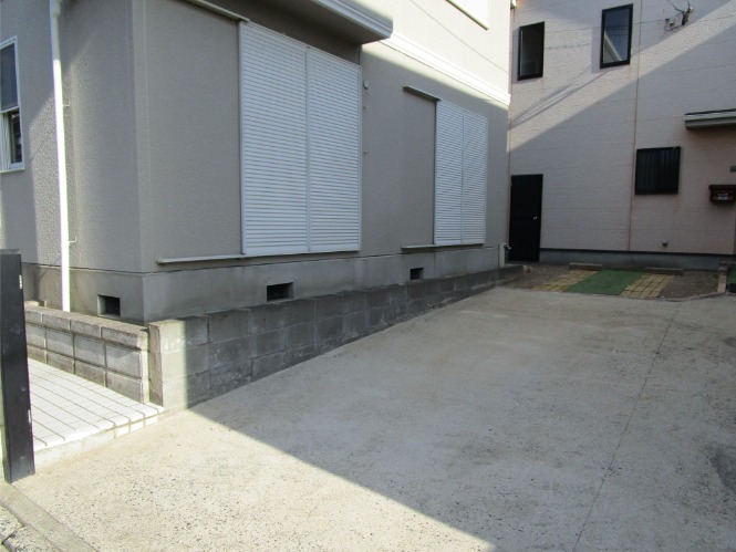 駐車場1台無料です