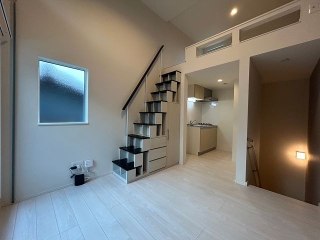 家具の配置がしやすいお部屋です