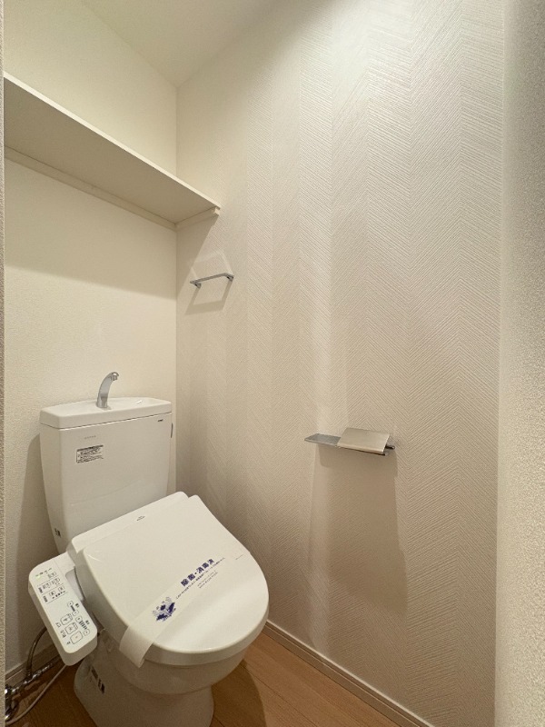 清潔感のある空間です。