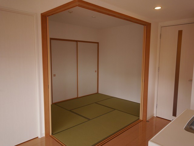 落ち着く空間ですね。