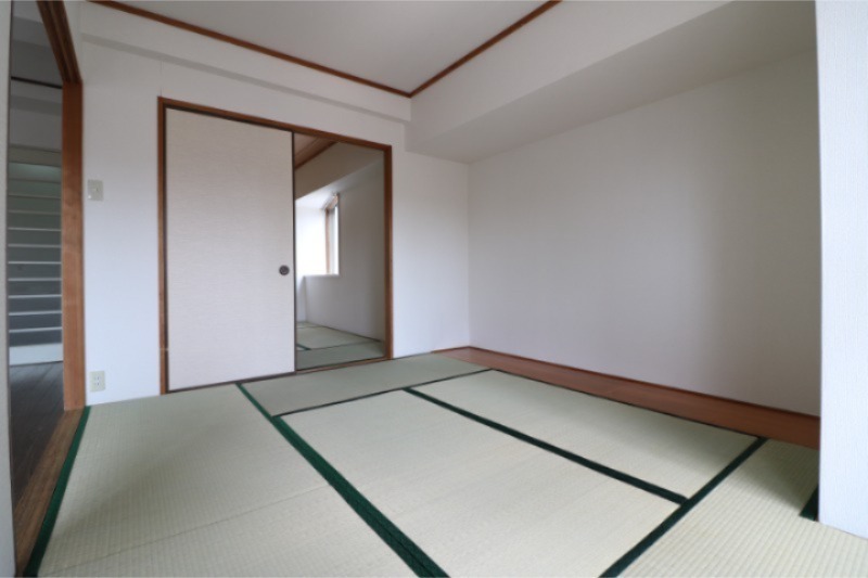 和室がございます。