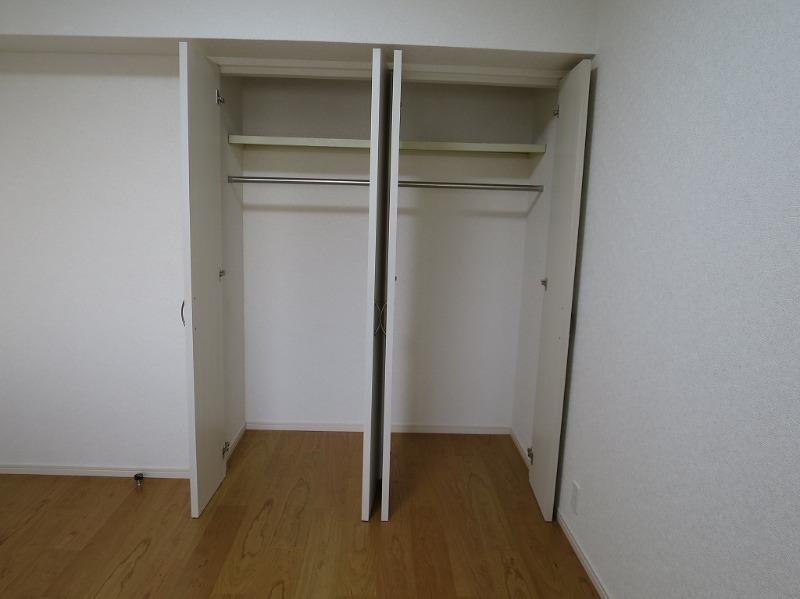 収納も広いですね。