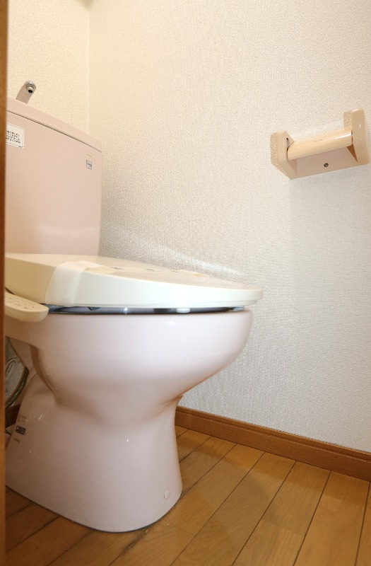ウオシュレット付きです