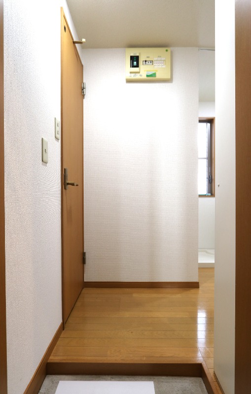 開放感のある玄関ですね