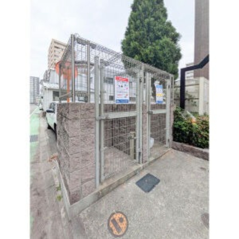 ゴミ置き場はこちら