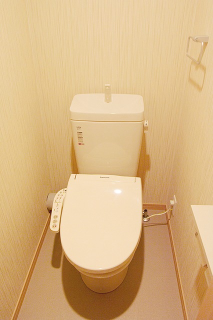 清潔感のある空間です。