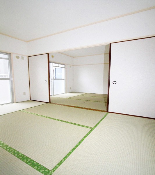 和室も広々としています