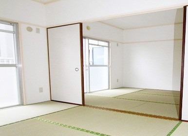 明るい和室空間です