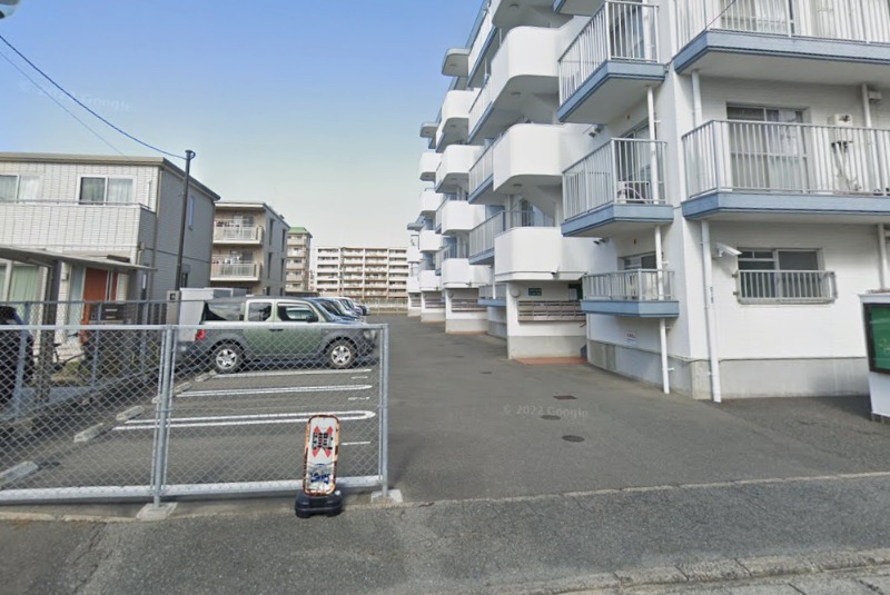 敷地内駐車場があります