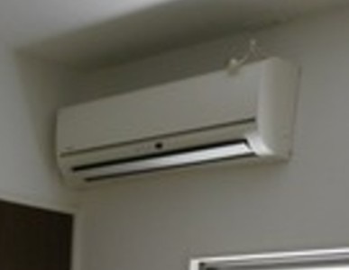 エアコン付きで年中快適に過ごせますね♪