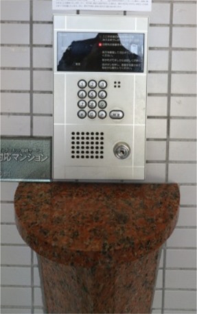 オートロック付きで女性の方も安心です