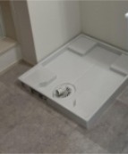 室内洗濯機置場付きです。