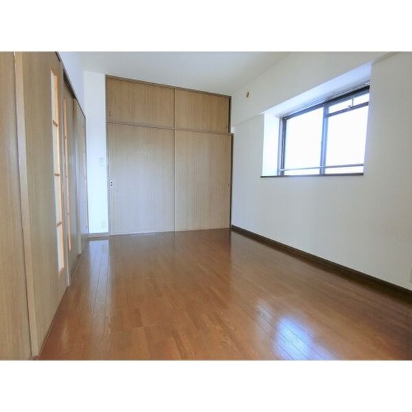 角部屋は明るいです