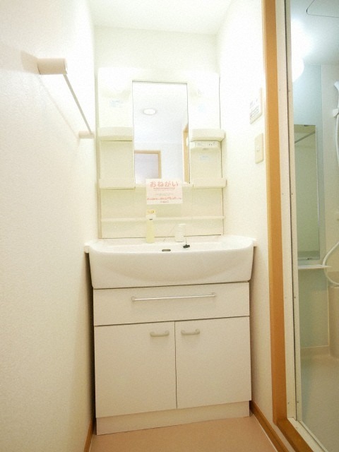 朝の身支度はこちらでばっちりです