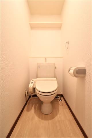 清潔感のある空間です。