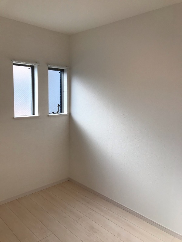 寝室にぴったりの広さです