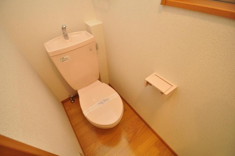 清潔なお手洗いです