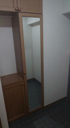 玄関収納はこんな感じです。