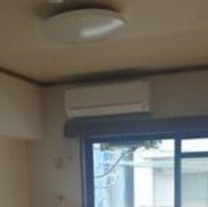 エアコン付きで年中快適に過ごせますね。