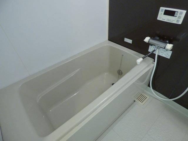 1日の疲れを流しましょう。