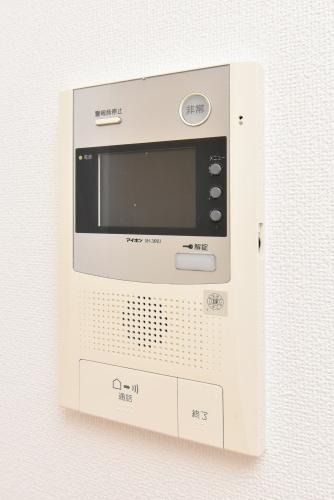来客時はこちらで確認出来ます。