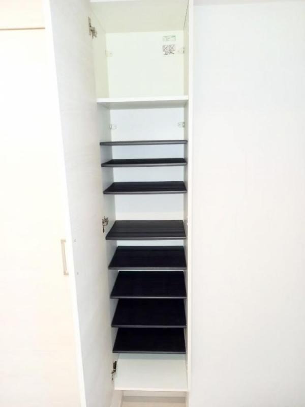 靴もたくさん収納できます