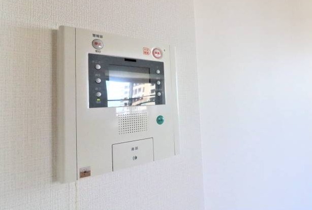 モニター付きで安心ですね。