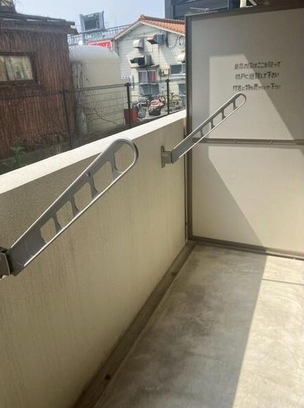 お洗濯物はこちらでどうぞ