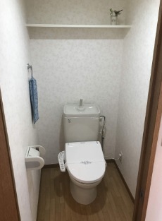 落ち着いた空間です