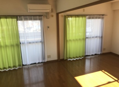 どのお部屋も明るいですね