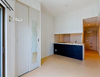 オシャレなキッチンですね