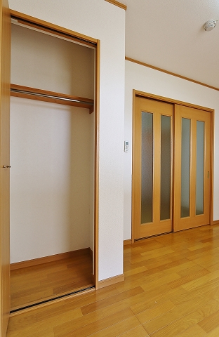 服など多い方でも収納出来ます