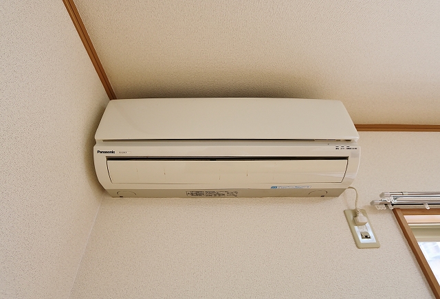 エアコン完備なので一年中快適に過ごせますね