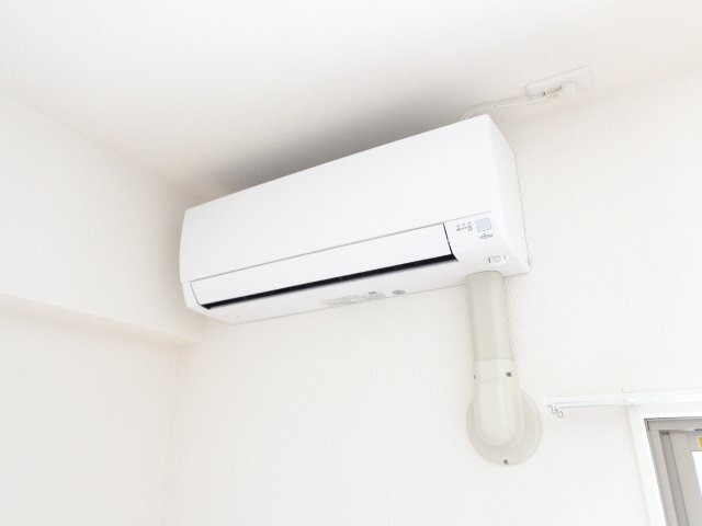 エアコン完備で年中快適に過ごせます♪