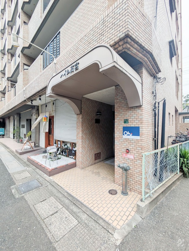 共用部はきれいに保たれております。