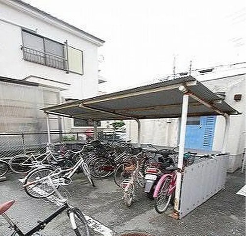 駐輪場はこちらです。